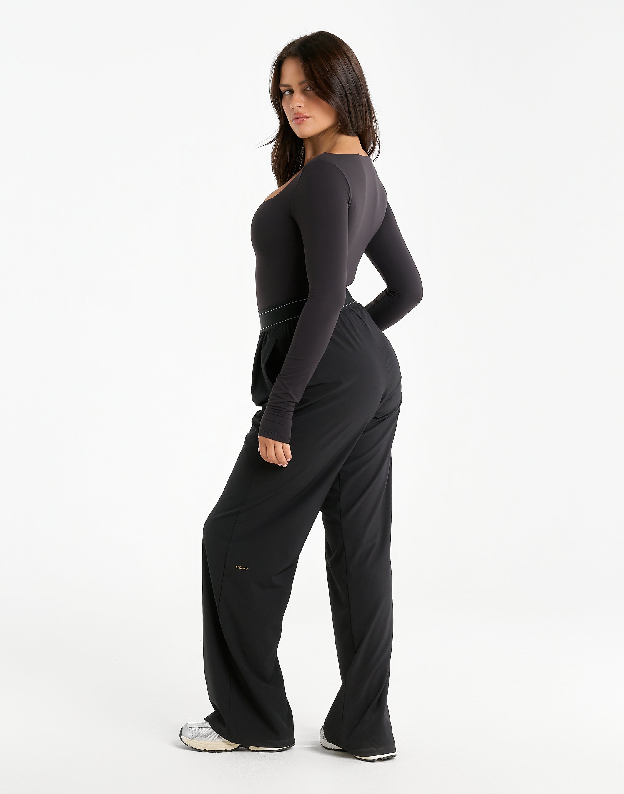 Elemental L Square Bodysuit - Black