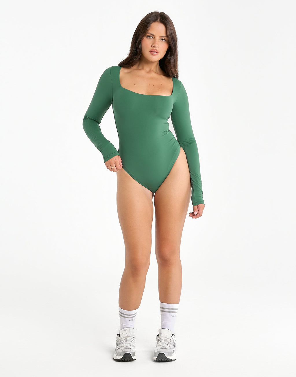 Elemental L Square Bodysuit - Green