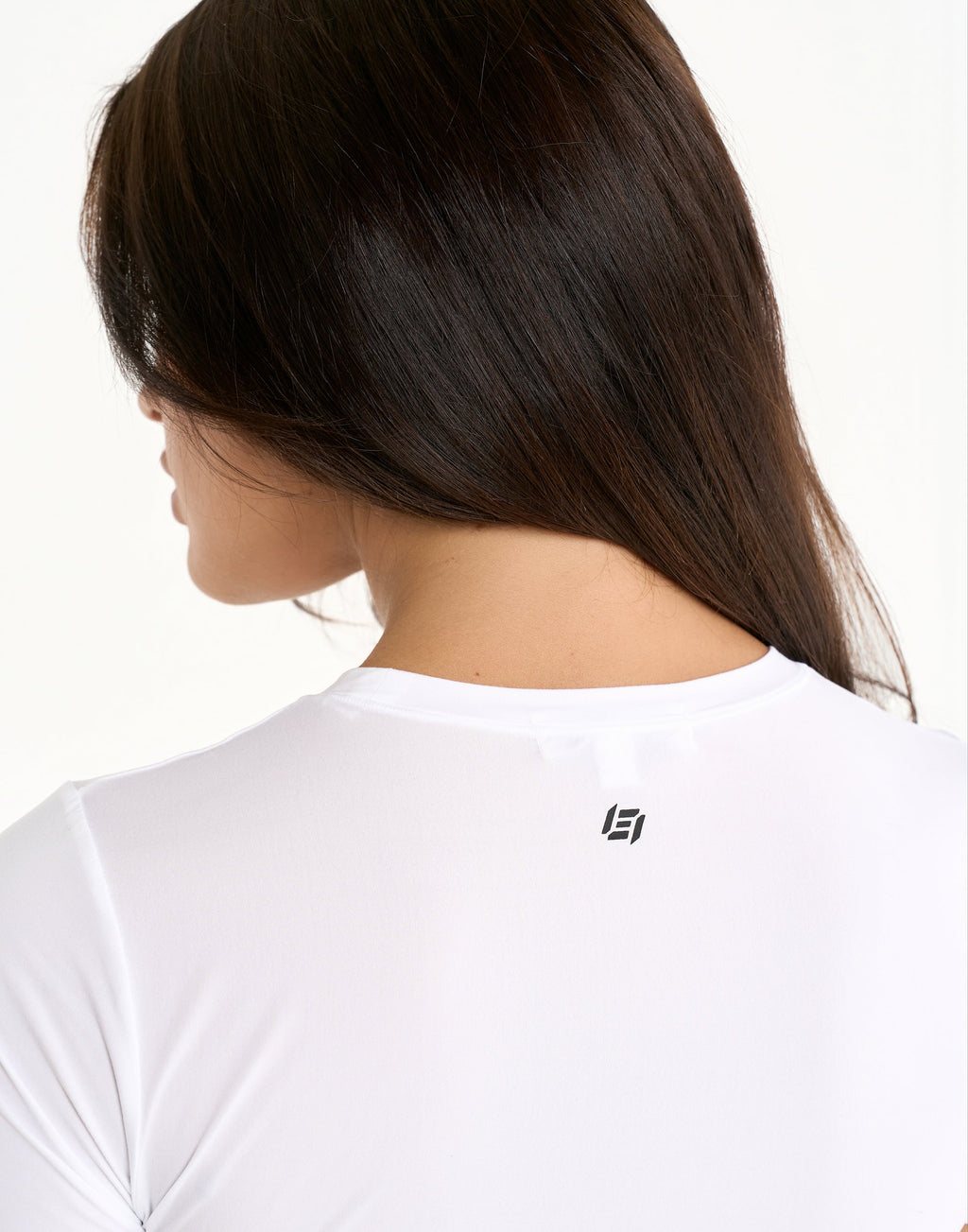 SmoothForm Ruched Sculpt Top - White