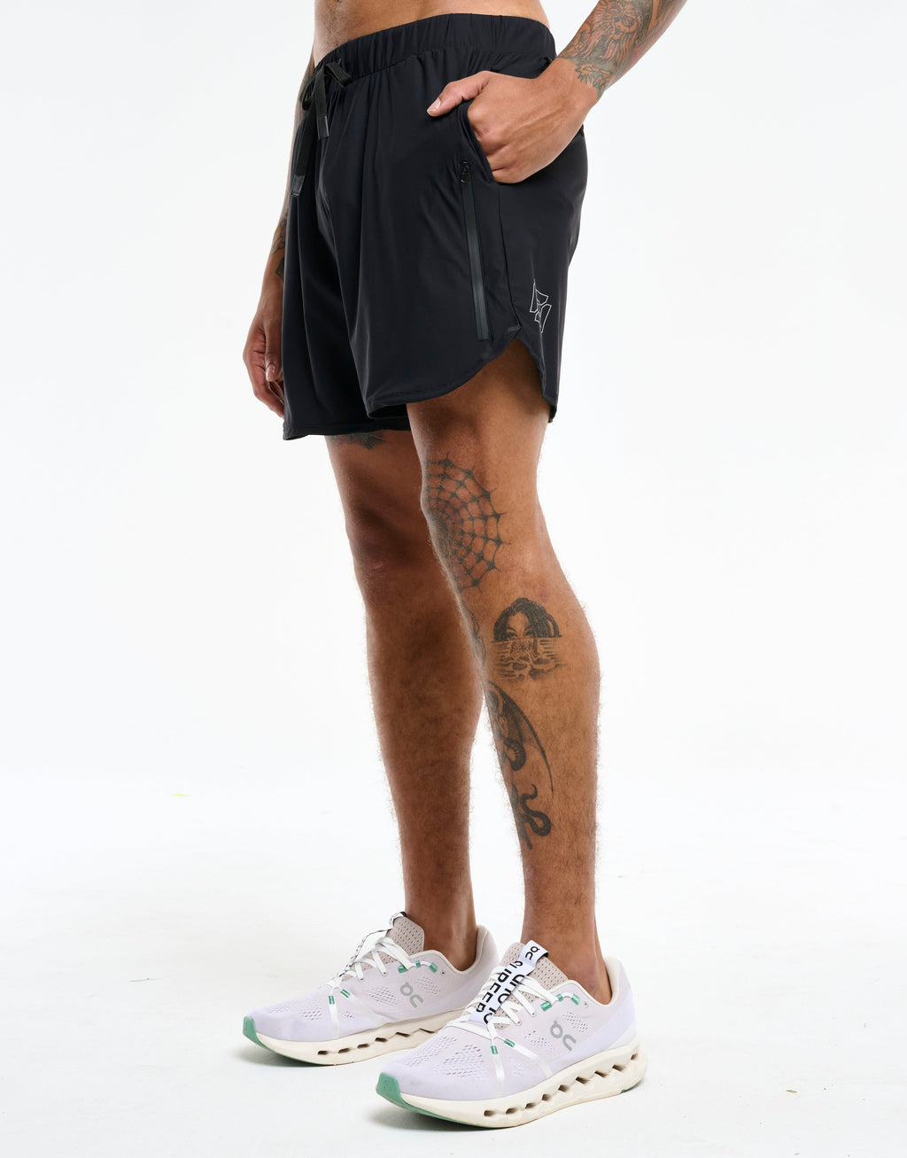 Apex Trainer Shorts - Black