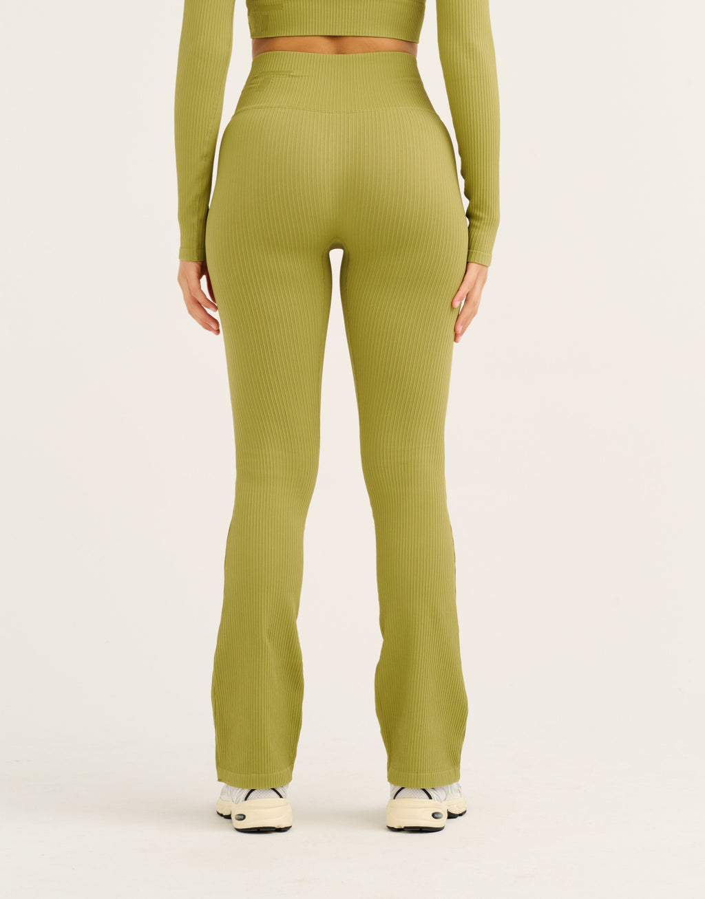 Arise Comfort Flare Leggings V2 - Olive