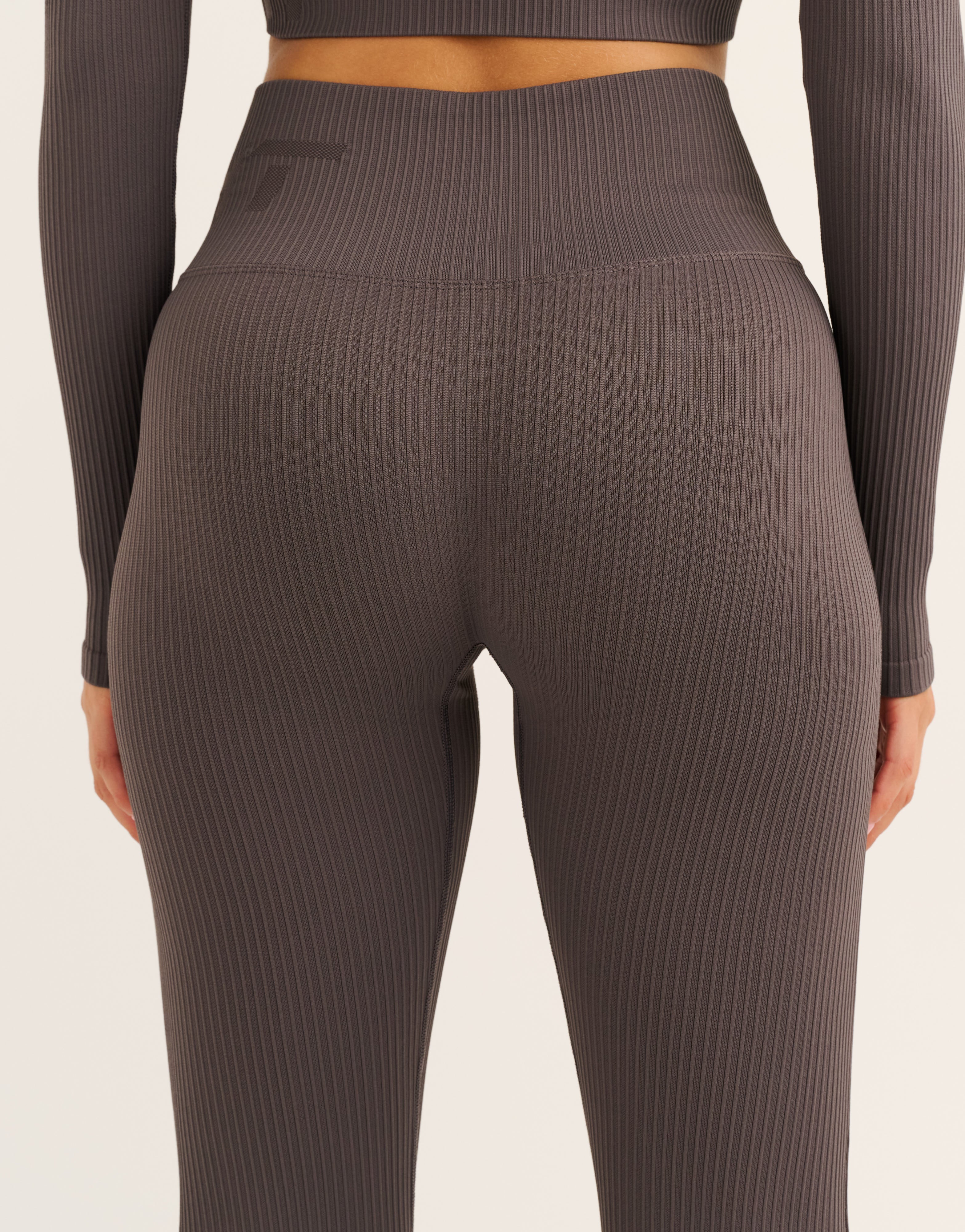 Arise Comfort Flare Leggings V2 - Slate Grey