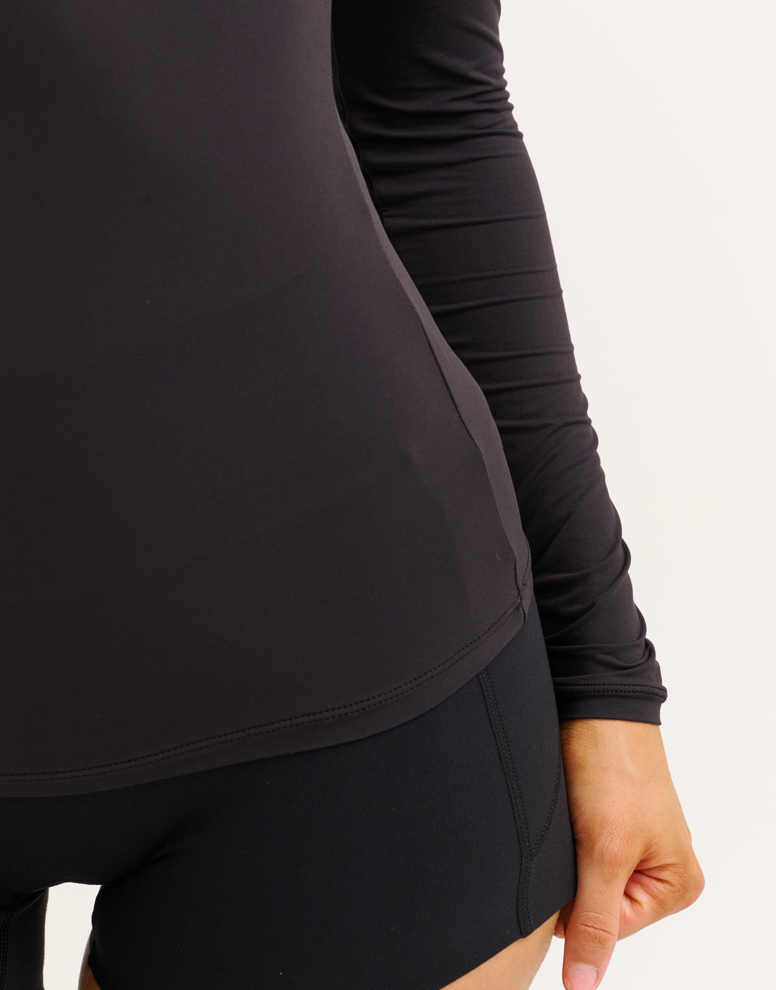 Elemental Long Sleeve T-Shirt - Black