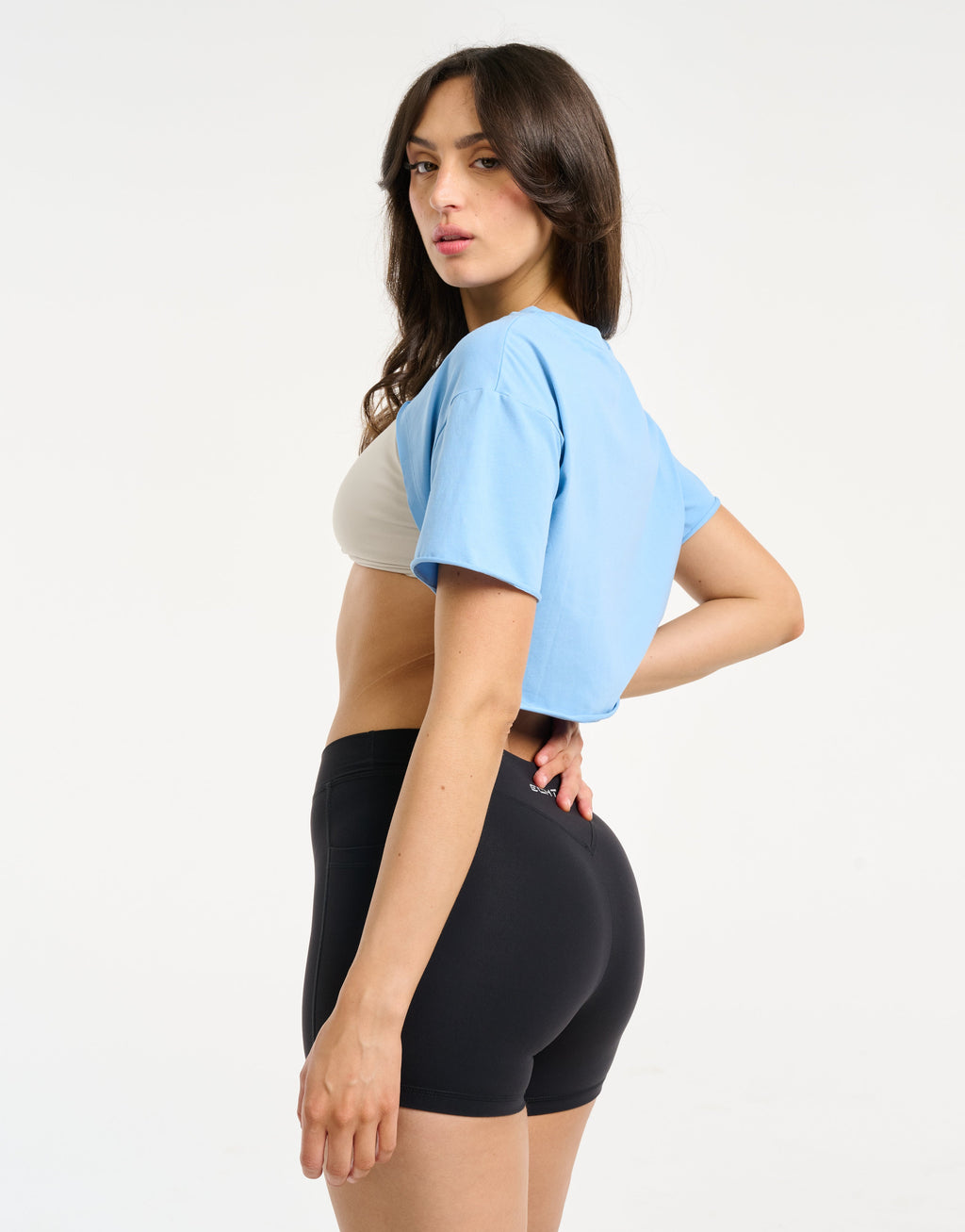 Ventra Gym Tee - Process Blue
