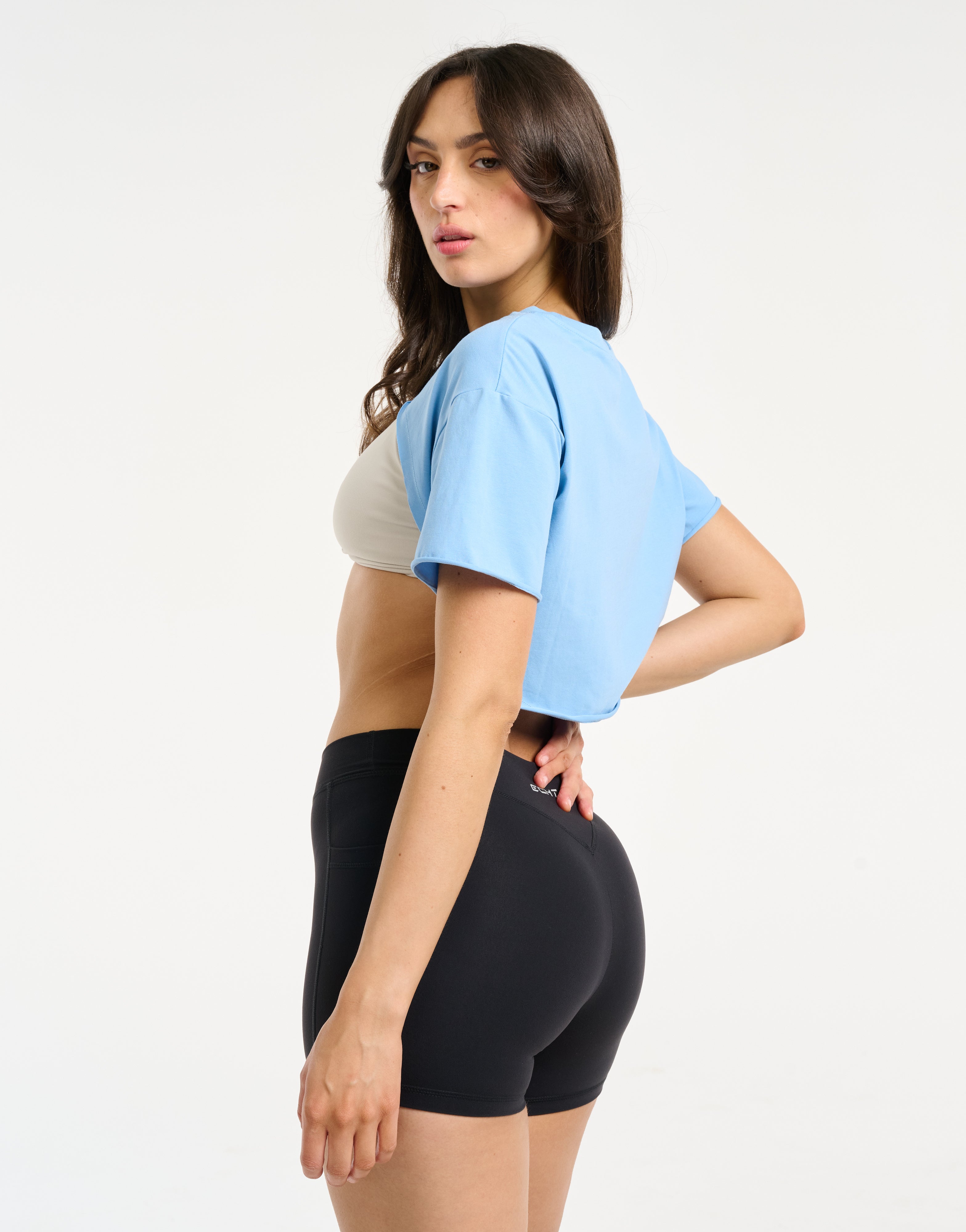Ventra Gym Tee - Process Blue