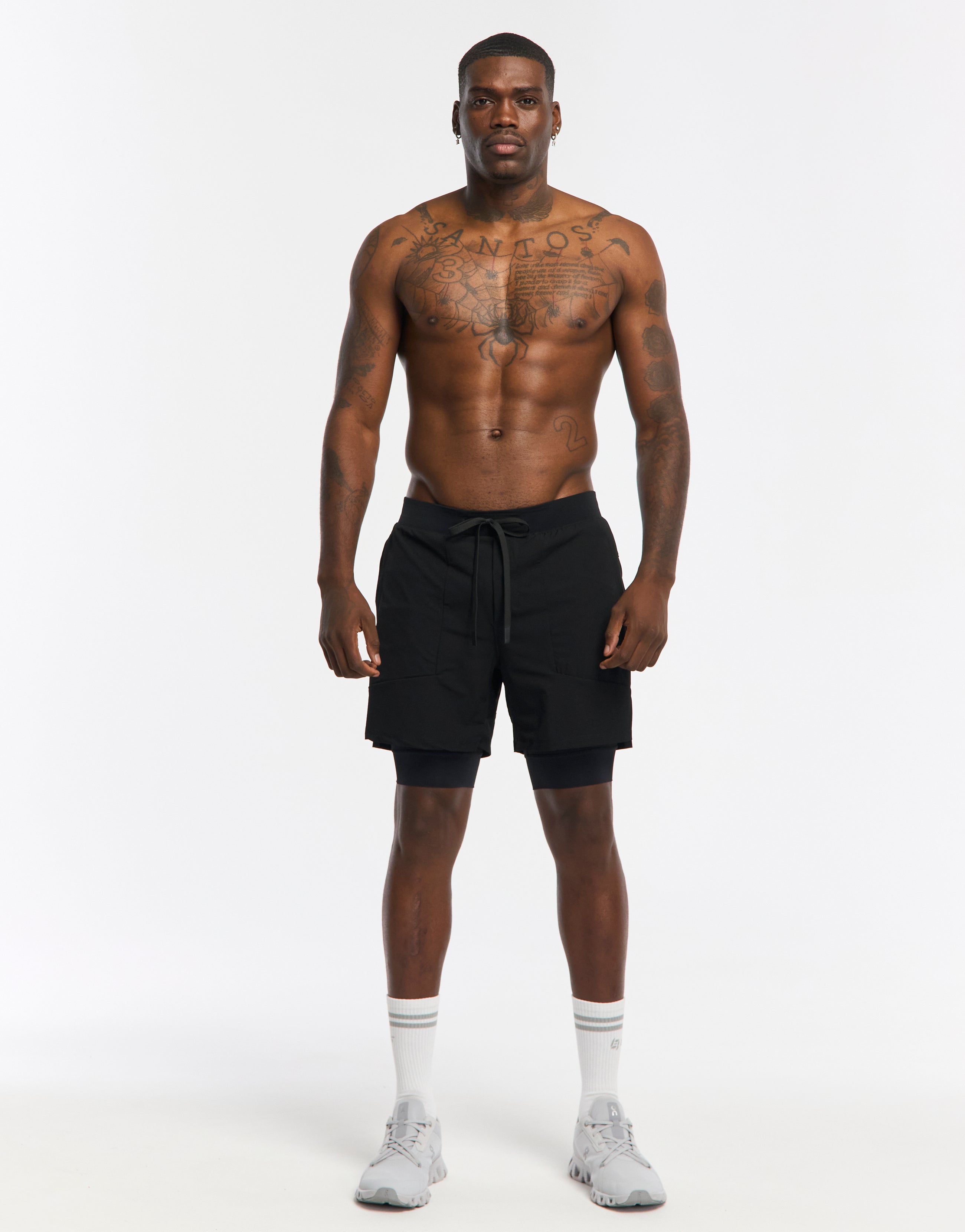 All Season Shorts - Black