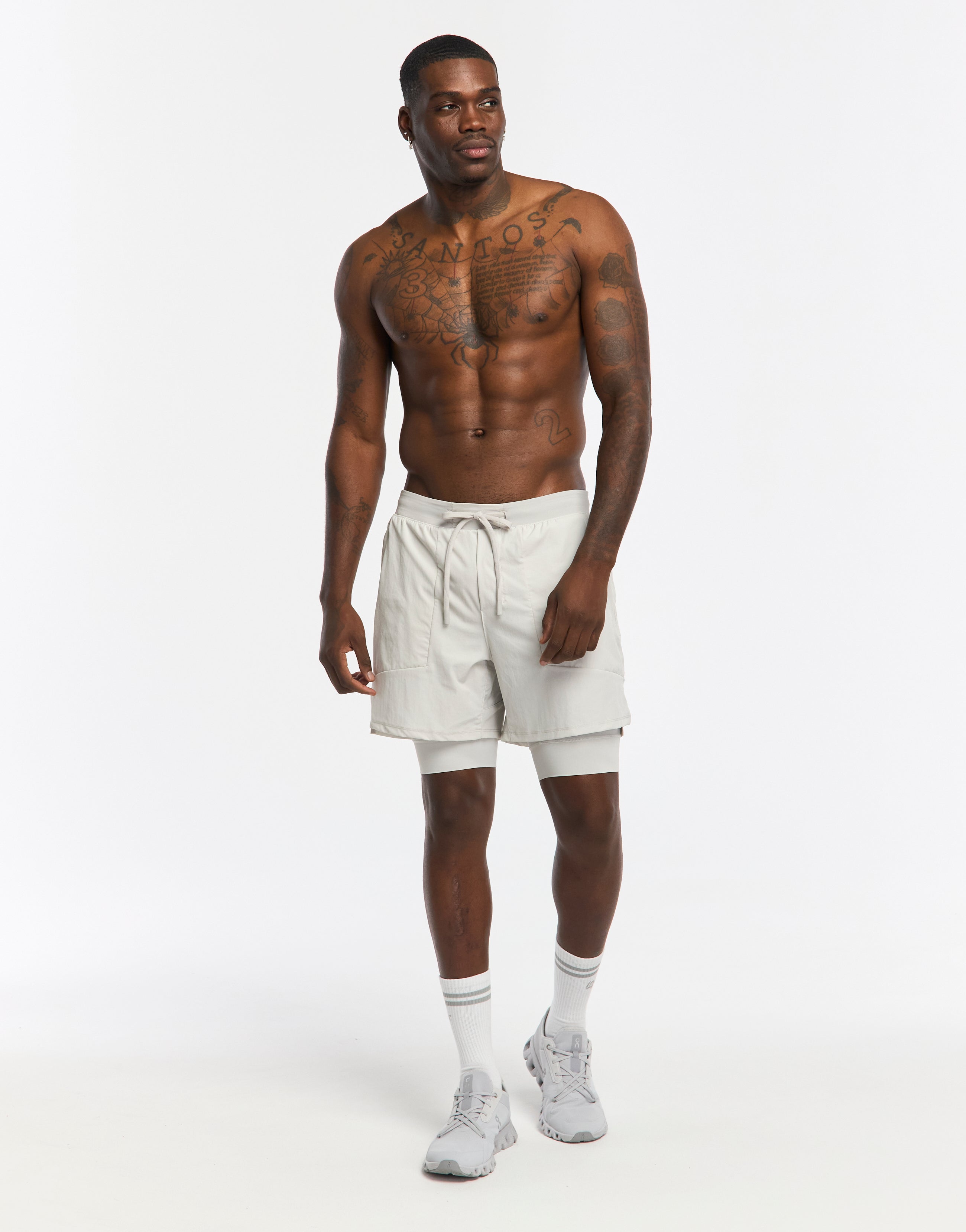 All Season Shorts - Grey