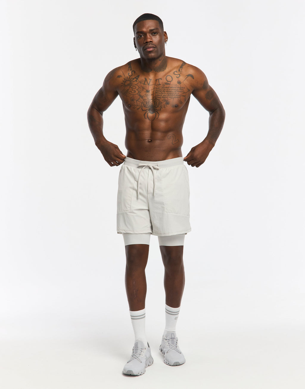 All Season Shorts - Grey