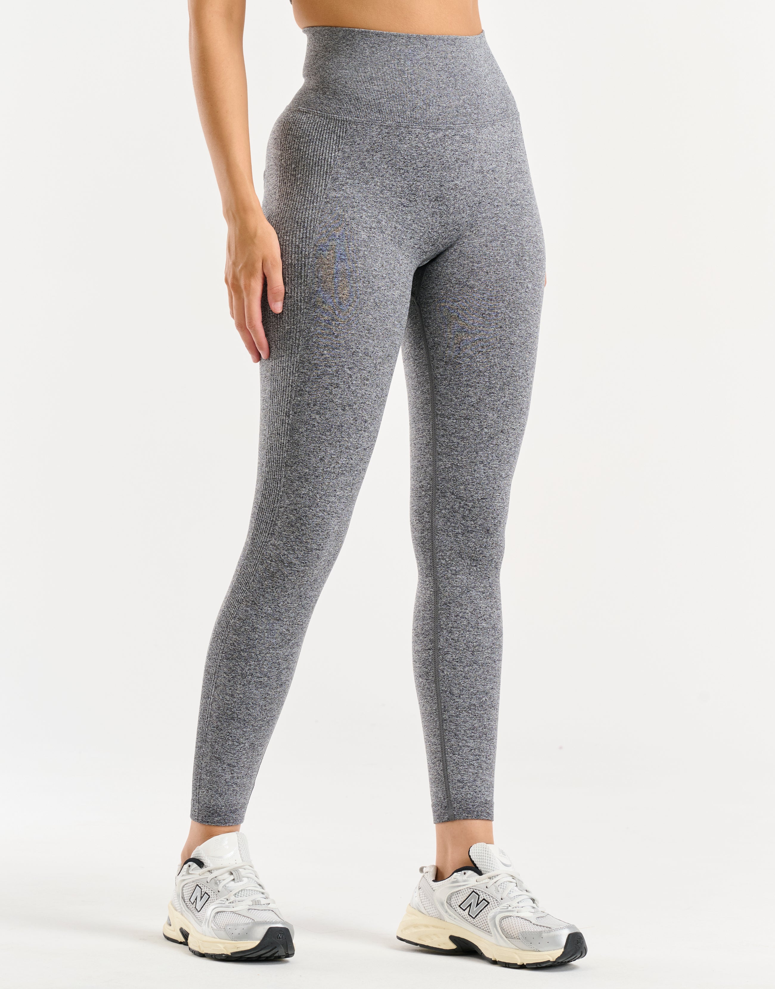 Arise Essential Leggings - Charcoal